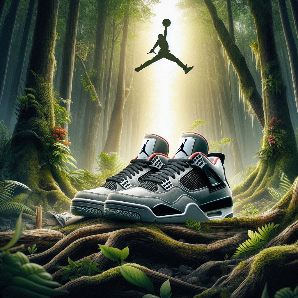 Jordan 4's