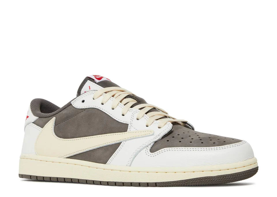 TRAVIS SCOTT X AIR JORDAN 1 LOW OG 'REVERSE MOCHA'