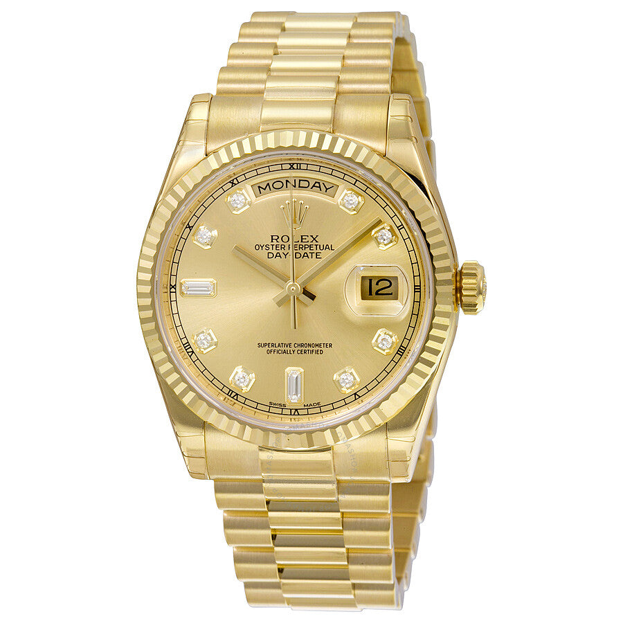 Day-Date "President" in Yellow Gold (Ref. 228238)